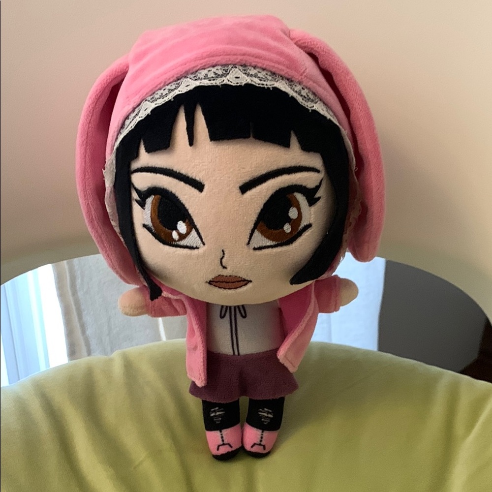 Dead by Daylight Feng Min Pink Bunny Plush Doll